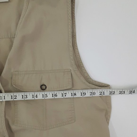 Women's Rafaella Vest Size M Front Pockets - Picture 5 of 5